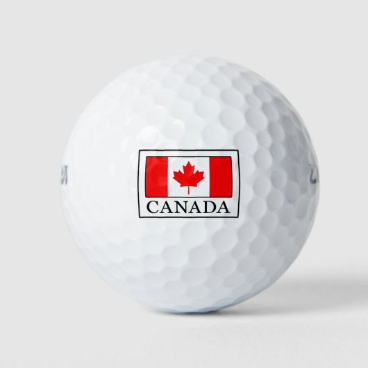 Canada Golfballen (Voorkant)