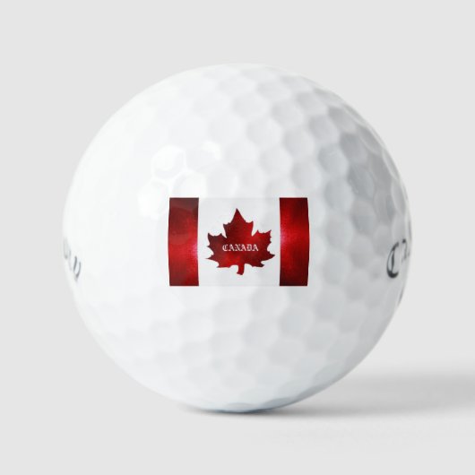 canada golfballen (Voorkant)