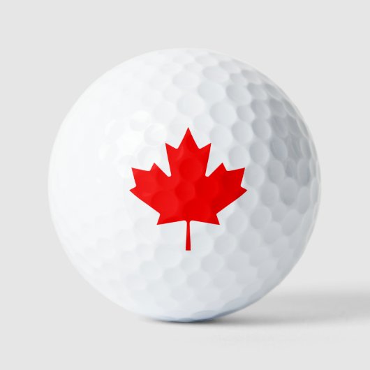 Canada Golfballen (Voorkant)