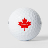 canada golfballen (Voorkant)