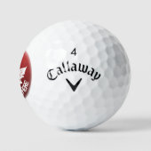 Canada Golfballen Gepersonaliseerde Golf Cadeaus C (Logo)