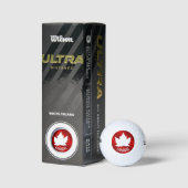 Canada Golfballen Op Maat Canada Golf Cadeaus (Verpakking)