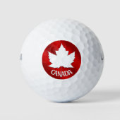 Canada Golfballen Op Maat Canada Golf Cadeaus (Voorkant)