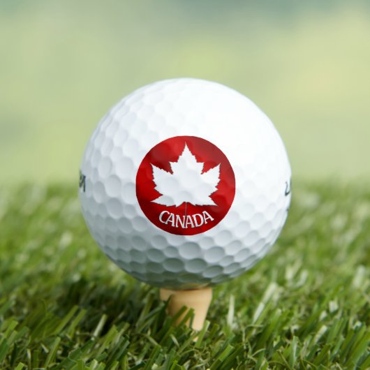 Canada Golfballen Op Maat Canada Golf Cadeaus (Insitu Shirt)
