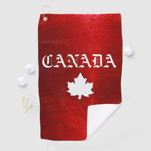 CANADA GOLFHANDDOEK (Insitu)