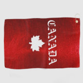 CANADA GOLFHANDDOEK (Horizontaal)