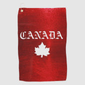 CANADA GOLFHANDDOEK (Voorkant)