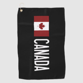 Canada Golfhanddoek