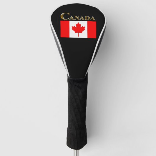 CANADA GOLFHEADCOVER (Voorkant)