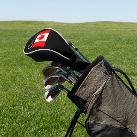 CANADA GOLFHEADCOVER (Insitu)