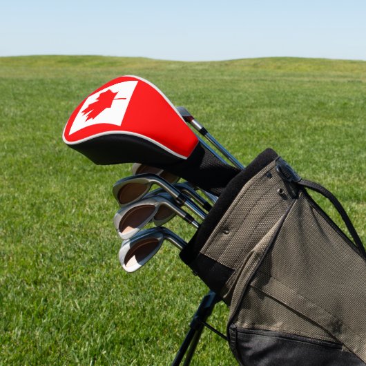 canada golfheadcover (Insitu)