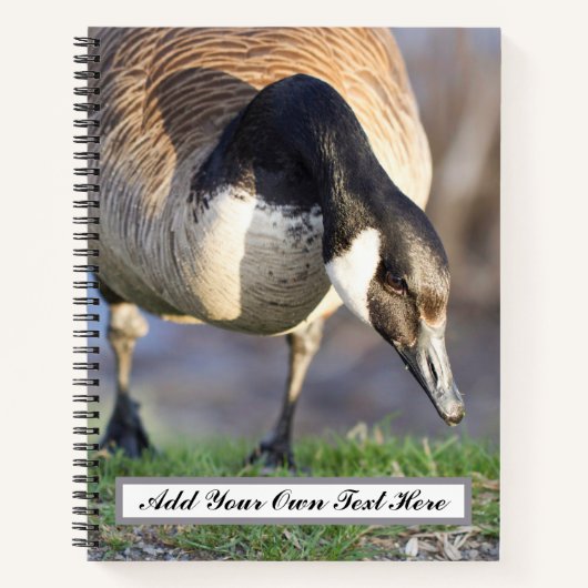 Canada Goos Notitieboek (Voorkant)