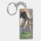 Canada Goos Sleutelhanger (Voorkant Links)