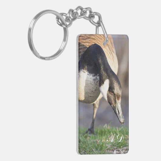 Canada Goos Sleutelhanger (Voorkant Links)