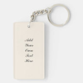 Canada Goos Sleutelhanger (achterkant)