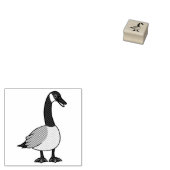 Canada Goose 1x1 Rubberstempel (Gestempeld)