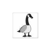 Canada Goose 1x1 Rubberstempel (Afrduk)