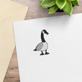 Canada Goose 1x1 Rubberstempel