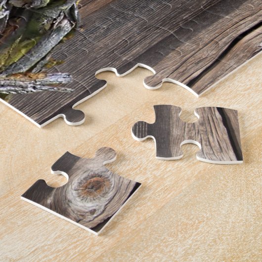 CANADA GOOSE AAN DE BARN BOARD LEGPUZZEL (Zijkant)