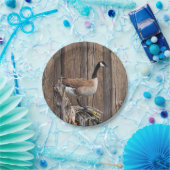 CANADA GOOSE AAN DE BARN BOARD PAPIEREN BORDJE (Feest)