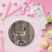 CANADA GOOSE AAN DE BARN BOARD PAPIEREN BORDJE (Feest)
