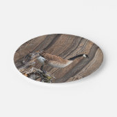 CANADA GOOSE AAN DE BARN BOARD PAPIEREN BORDJE (Gekanteld)