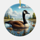 Canada Goose Aandenken Keramisch Ornament (Voorkant)