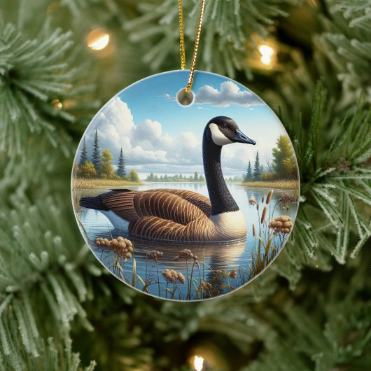 Canada Goose Aandenken Keramisch Ornament