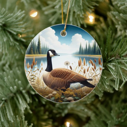 Canada Goose Aandenken Keramisch Ornament