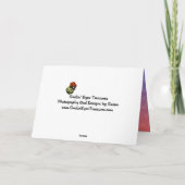 Canada Goose and Babies Natuur Photo Card Kaart (Achterkant)