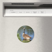 Canada Goose Animal Art Magnet (Insitu (Vaatwasser))