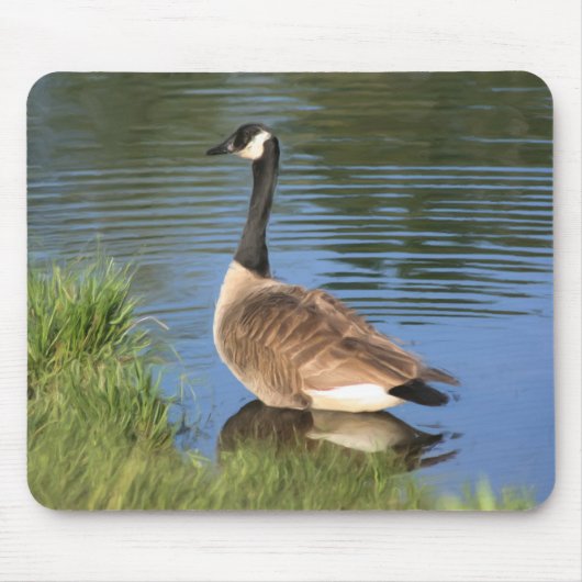 Canada Goose Animal Art Muismat (Voorkant)
