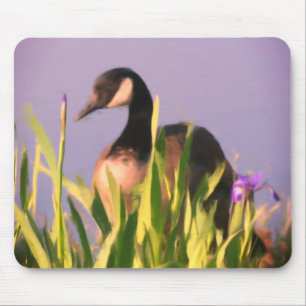 Canada Goose Animal Art Muismat