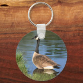 Canada Goose Animal Art Sleutelhanger (Voorkant)