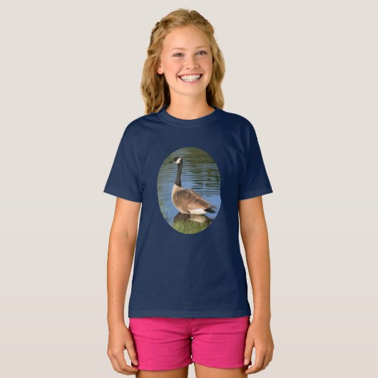 Canada Goose Animal Art T-shirt (Voorkant volledig)