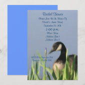 Canada Goose Art Vrijgezellenfeest Invite Kaart (Voorkant / Achterkant)