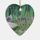 Canada Goose Babies Dier Ornament (Rechts)