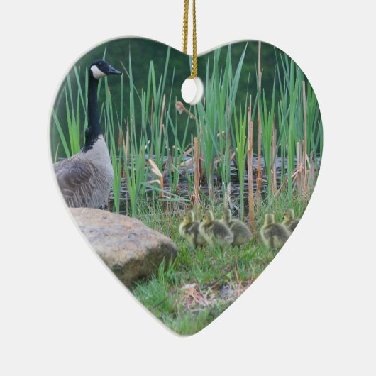 Canada Goose Babies Dier Ornament (Rechts)