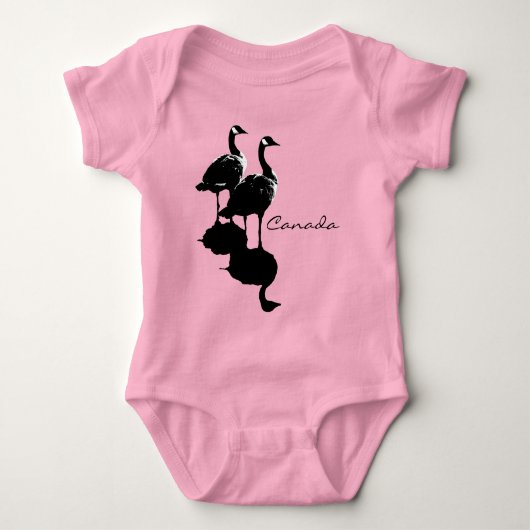 Canada Goose Baby Jumper & Baby Canada Cadeaus Romper (Voorkant)