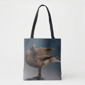 Canada Goose Bags gepersonaliseerde Canada Canvas  Tote Bag (Voorkant)