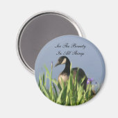 Canada Goose Beauty Inspirerend Magnet (Voorkant / Achterkant)
