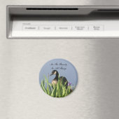 Canada Goose Beauty Inspirerend Magnet (Insitu (Vaatwasser))