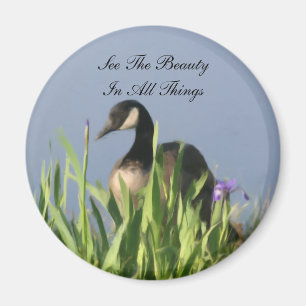 Canada Goose Beauty Inspirerend Magnet
