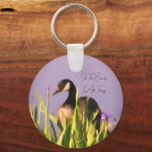 Canada Goose Beauty Inspirerend Sleutelhanger (Achterkant)