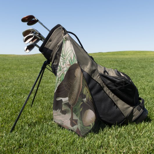 Canada Goose Birds of America Audubon Print Golfhanddoek (Groen)