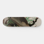 Canada Goose Birds of America Audubon Print Persoonlijk Skateboard (Horizontaal)