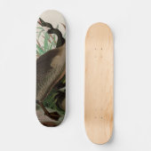 Canada Goose Birds of America Audubon Print Persoonlijk Skateboard (Voorkant)