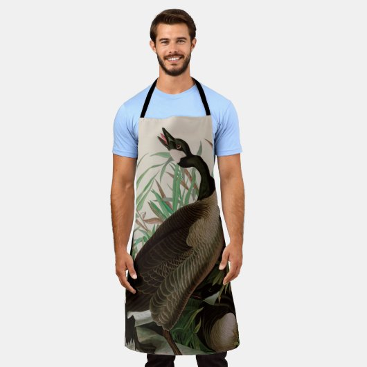 Canada Goose Birds of America Audubon Print Schort (Gedragen)