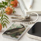 Canada Goose Birds of America Audubon Print Sleutelhanger (Voorkant Rechts)