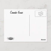 CANADA GOOSE BRIEFKAART (Achterkant)